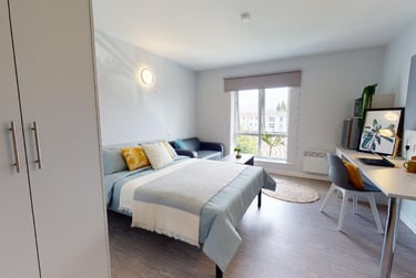 iQ Student Quarter Student Halls, Seaford Road, City Centre, Salford, M6 6FN - Image 4